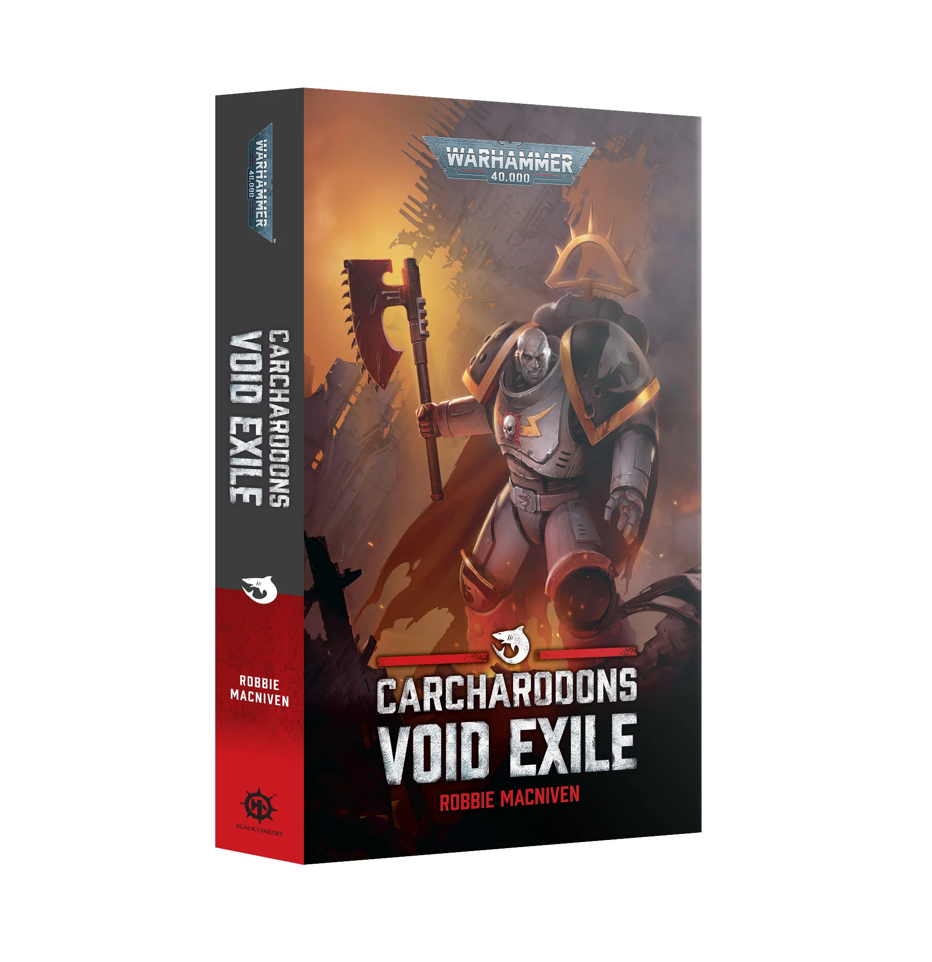 Black Library: 40K: Carcharodons - Void Exile (PB)