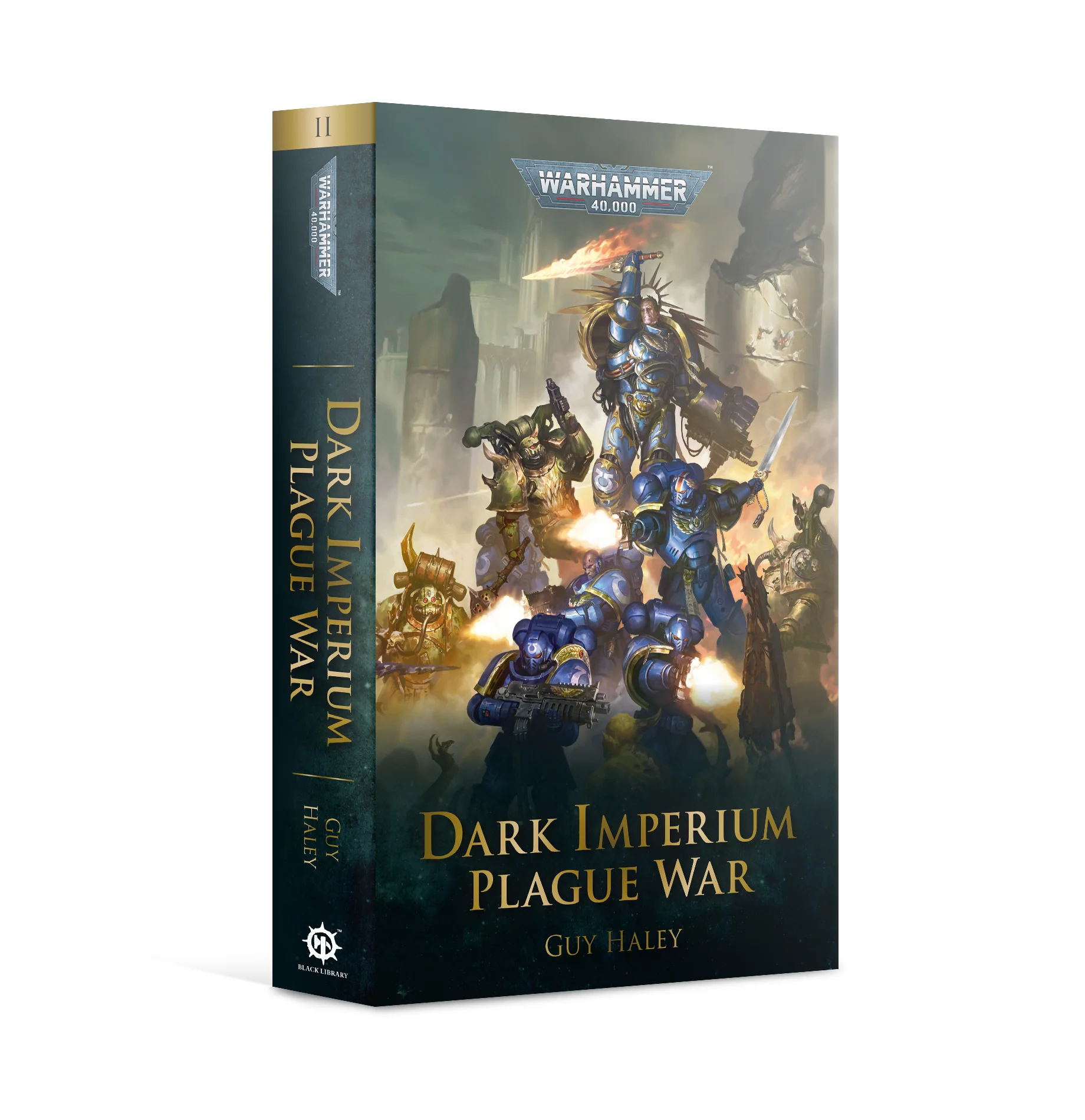 Black Library: DARK IMPERIUM: PLAGUE WAR (PB) - Image 2