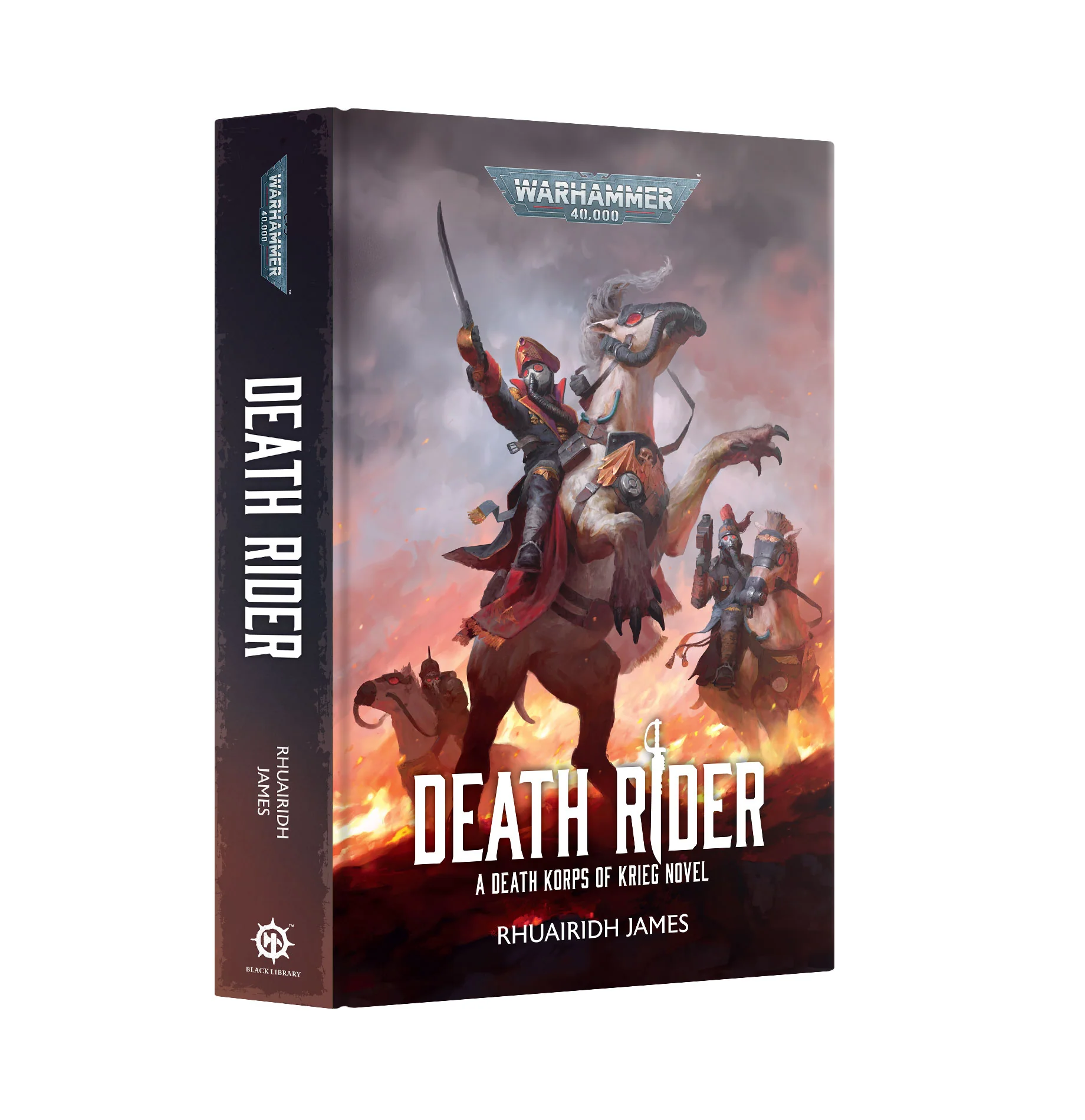 Black Library: 40K: Death Rider - A Death Korps of Krieg Novel (HB)