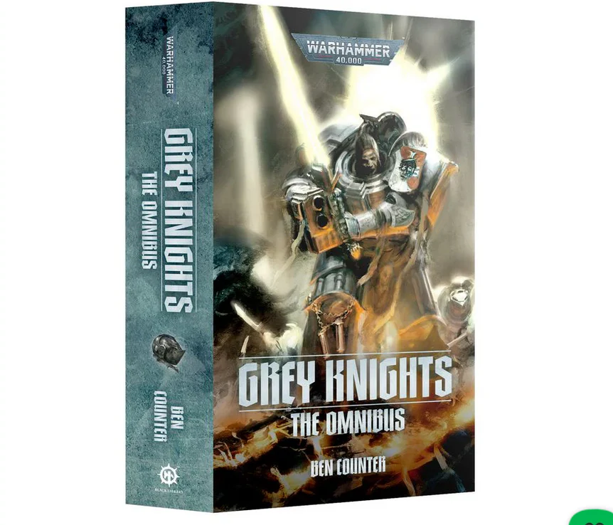 Black Library: 40K: Grey Knights Omnibus (PB)