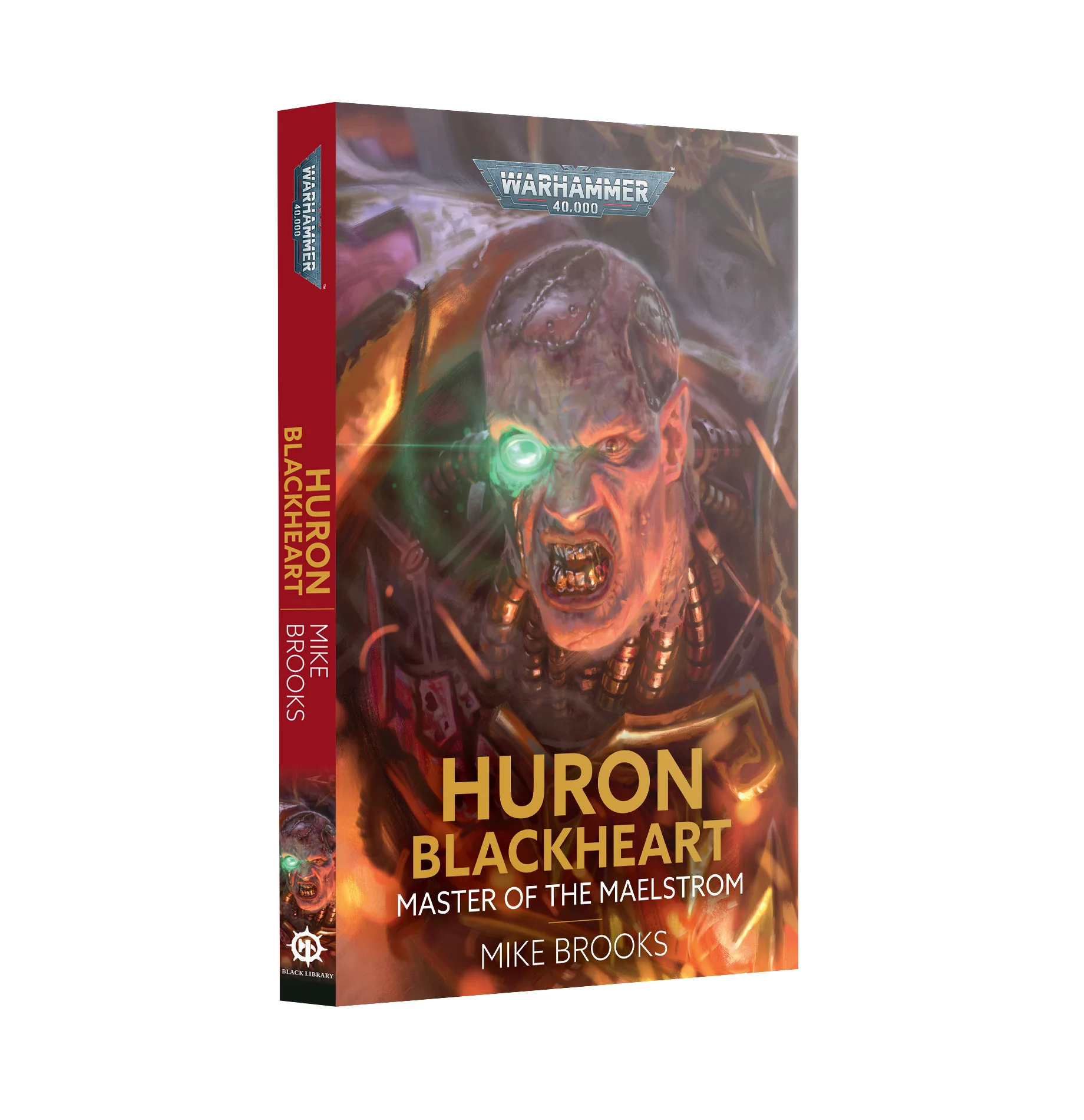 Black Library: 40K: Huron Blackheart - Master of the Maelstrom (PB)