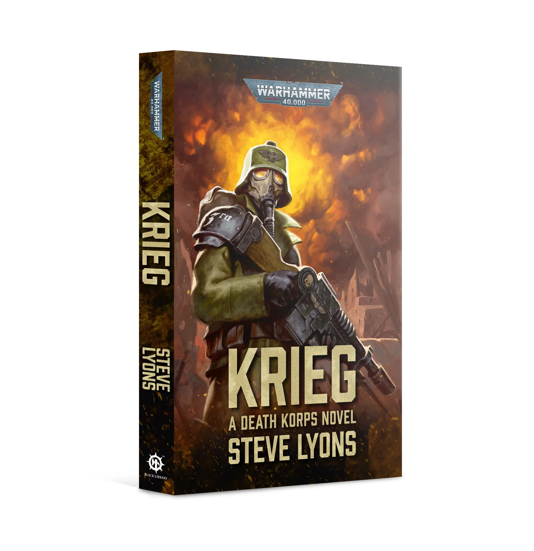 Black Library: KRIEG PB (ENGLISH)