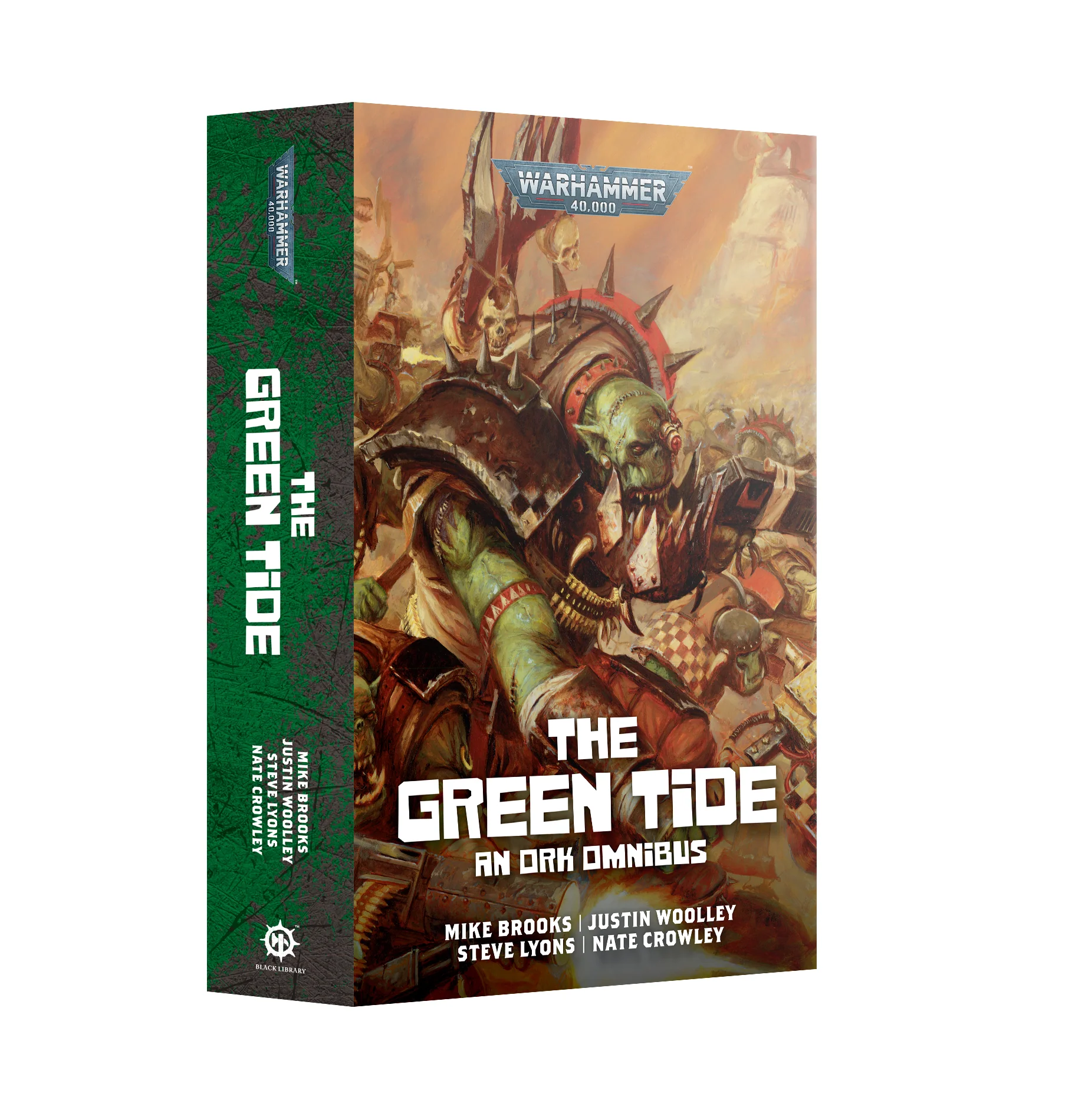 Black Library: 40K: The Green Tide - An Ork Omnibus (PB)