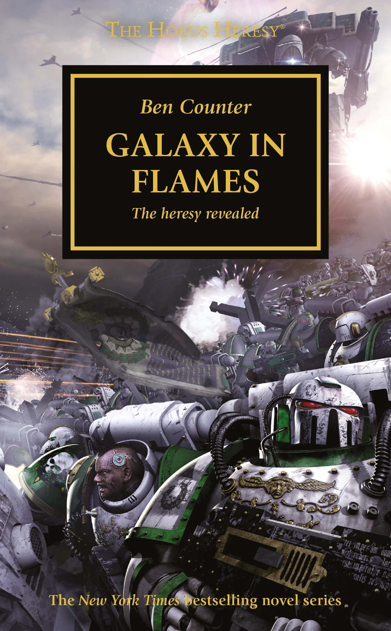 Black Library: HORUS HERESY: GALAXY IN FLAMES