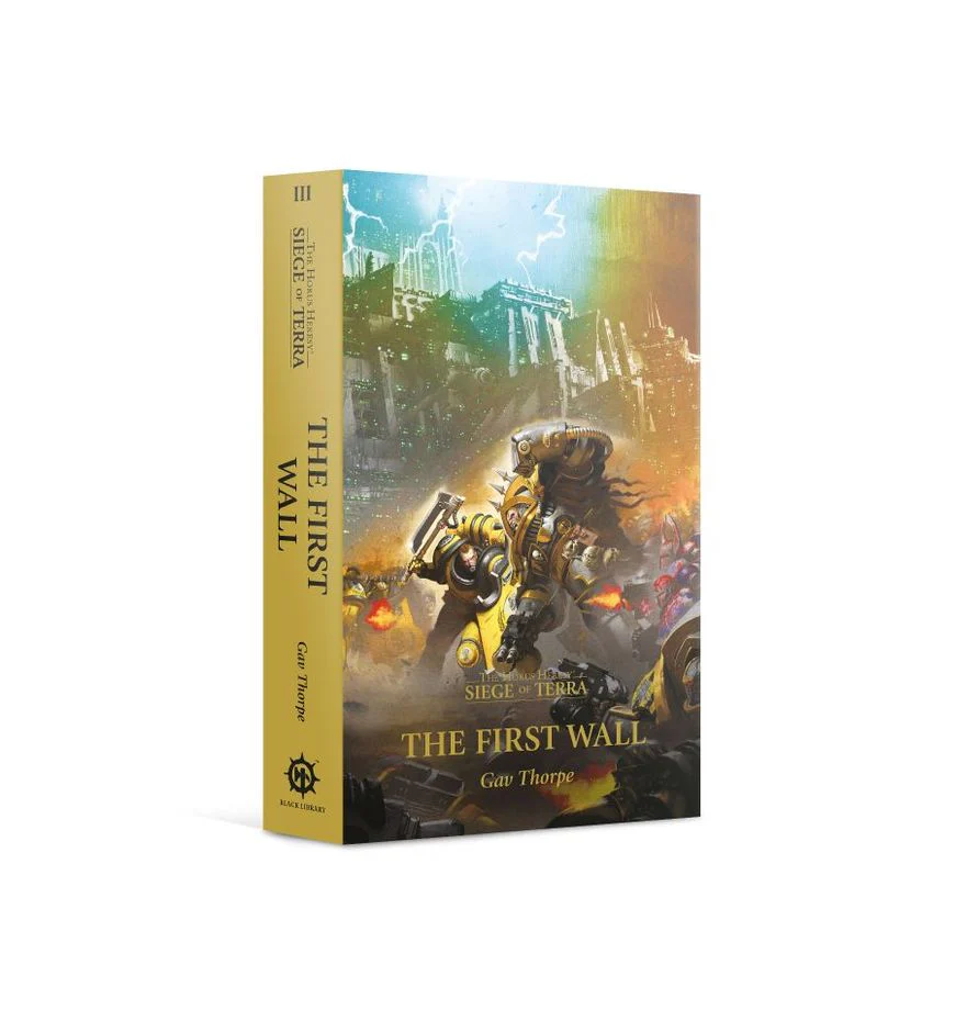 Black Library: HORUS HERESY: SIEGE OF TERRA: THE FIRST WALL - Image 2