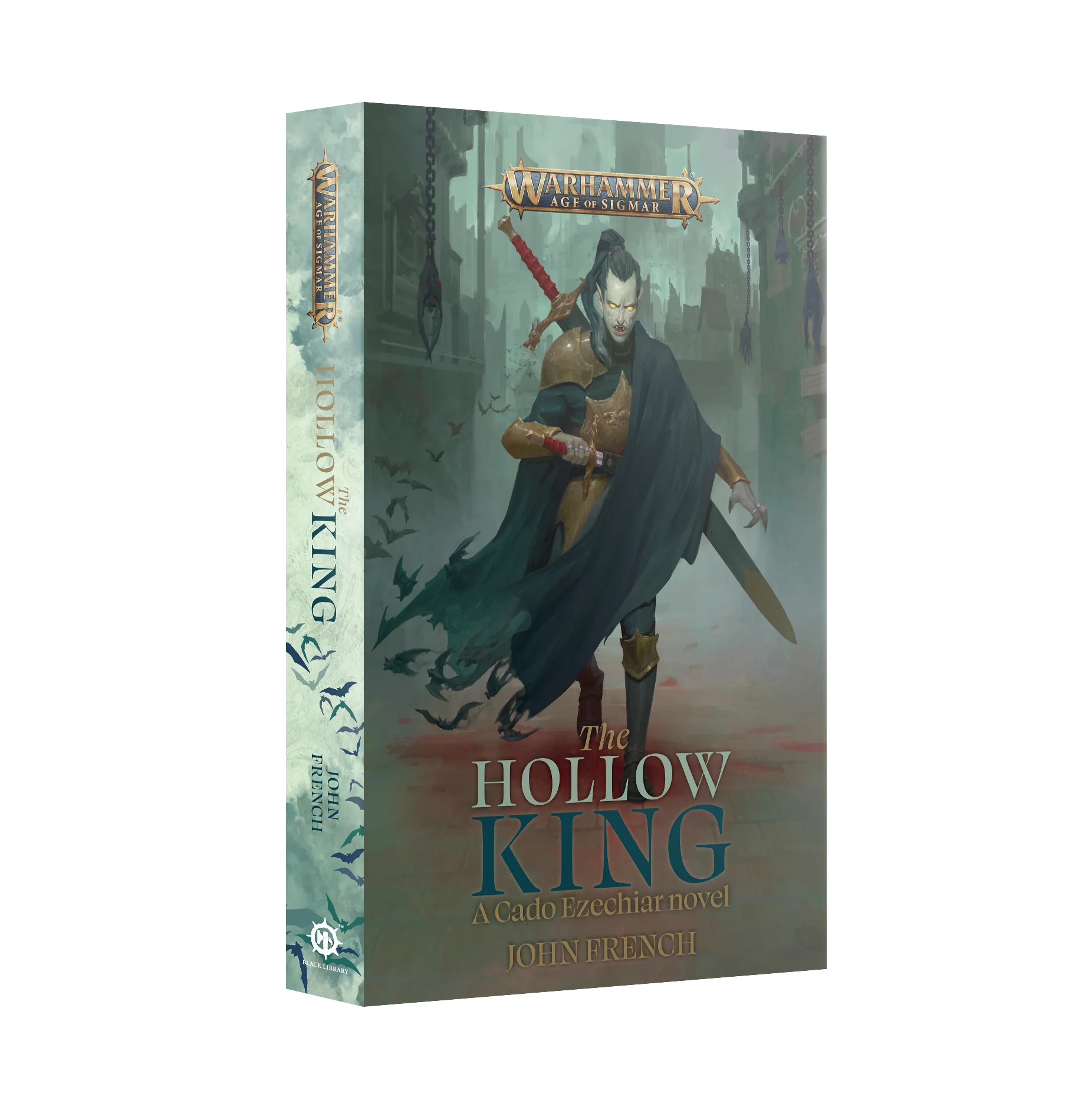 Black Library: THE HOLLOW KING (PB) - Image 2