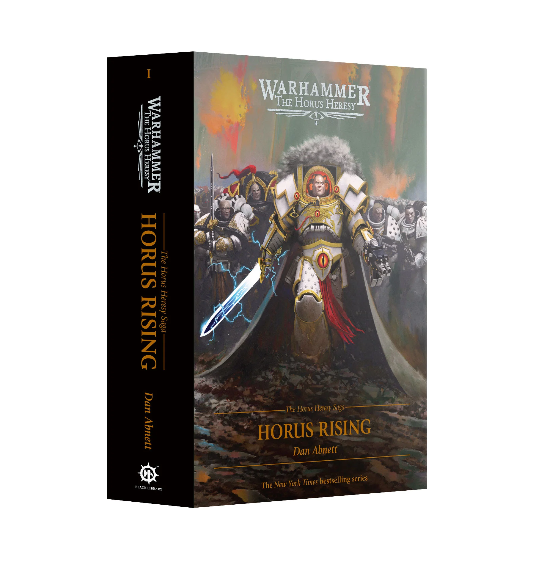 Black Library: The Horus Heresy - The Horus Heresy Saga Book 1: Horus Rising (HB)