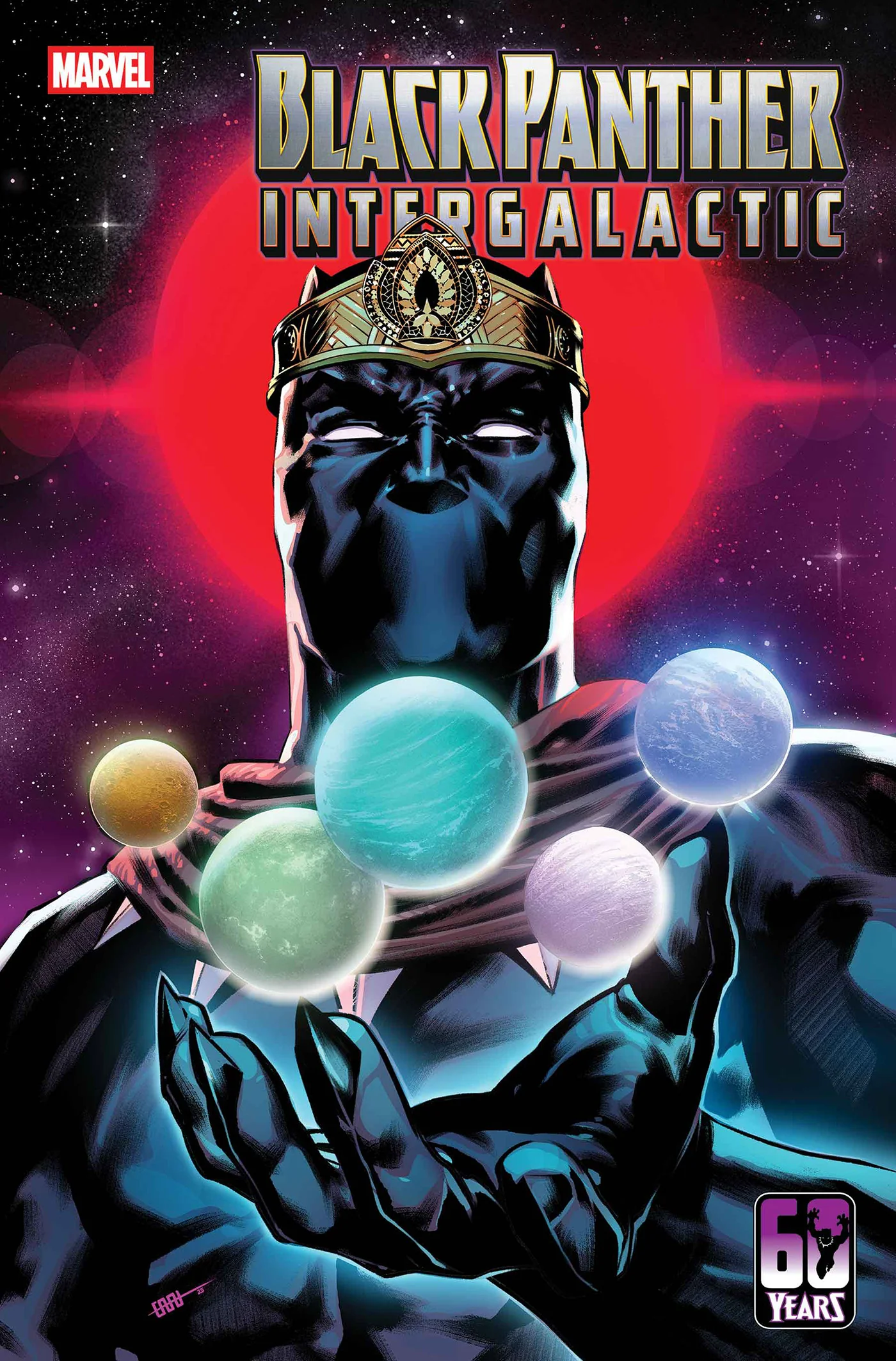 BLACK PANTHER: INTERGALACTIC #4 - Image 2