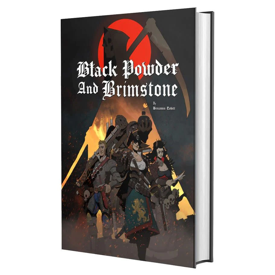 Black Powder and Brimstone RPG (USED)