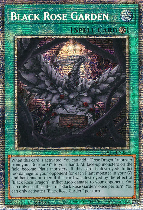 Black Rose Garden (DOOD-EN055) - Image 2