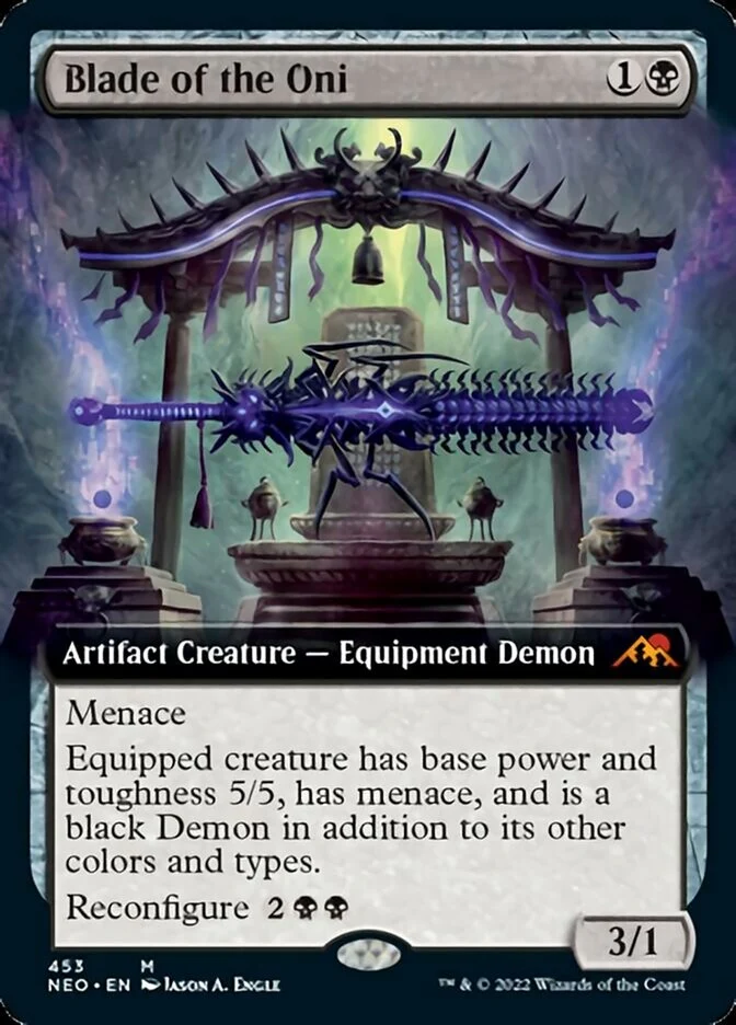 Blade of the Oni [ #453 Extended Art ] (NEO-M)