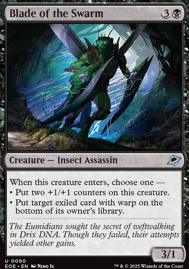 Blade of the Swarm [ #0090 ] (EOE-U) - Image 2
