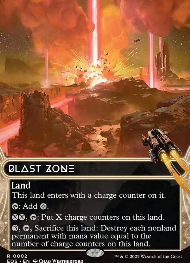 Blast Zone [ #0002 Borderless Stellar Sights ] (EOS-R) - Image 2