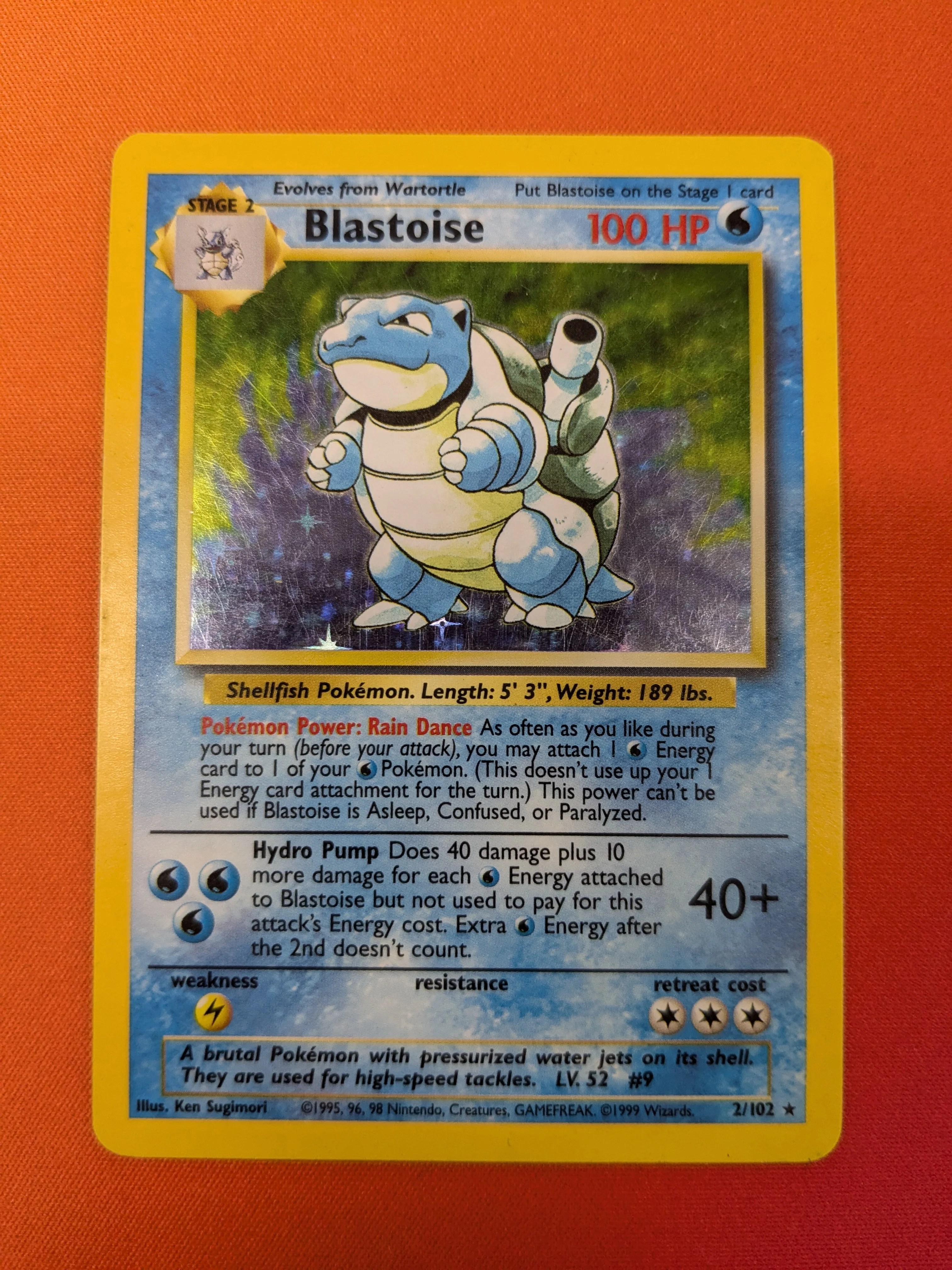Blastoise - 002/102 (BS) - Image 2