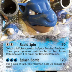 Blastoise EX - XY30 (XY:PR) Promo - Heavy Play Holofoil