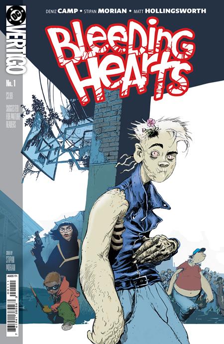 BLEEDING HEARTS #1 CVR A STIPAN MORIAN (MR) - Image 2