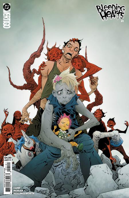 BLEEDING HEARTS #1 CVR B JAE LEE CARD STOCK VAR (MR) - Image 2