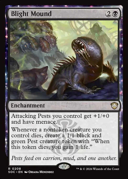 Blight Mound [ #0208 ] (SOC-R)