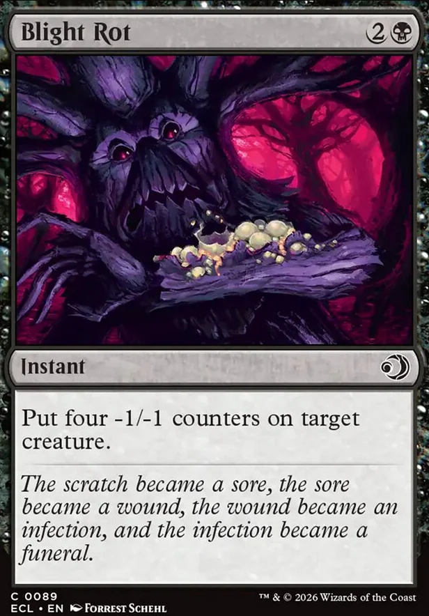 Blight Rot [ #0089 ] (ECL-C) - Image 2