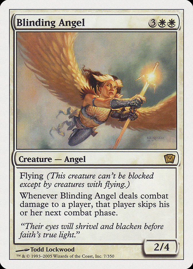 Blinding Angel (9ED-R) Light Play