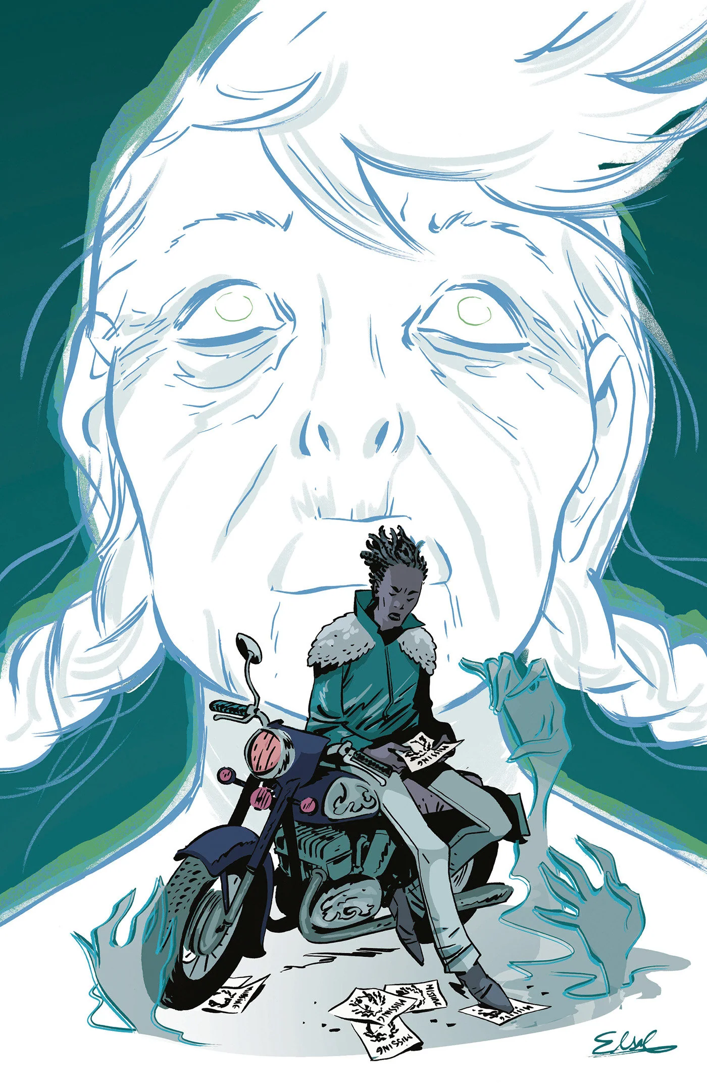 Blink and You'll Miss It #1 F 1:25 INCV (Full Art, Charretier)