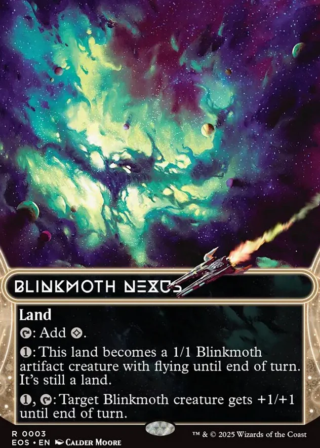 Blinkmoth Nexus [ #0003 Borderless Stellar Sights ] (EOS-R)
