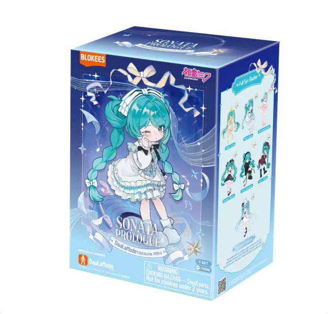 Blokees: Hatsune Miku - DaaLaMode Series - FS01 Sonata Prologue (73538) Blind Box
