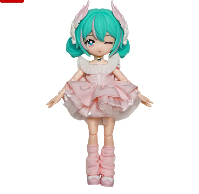 Blokees: Hatsune Miku - DaaLaMode Series - FS01 Sonata Prologue (73538) Blind Box - Image 6