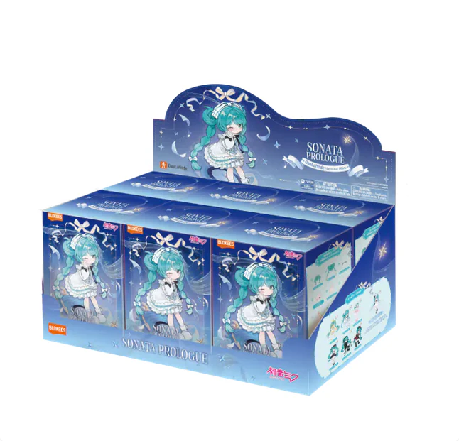 Blokees: Hatsune Miku - DaaLaMode Series - FS01 Sonata Prologue (73538) Blind Box - Image 8
