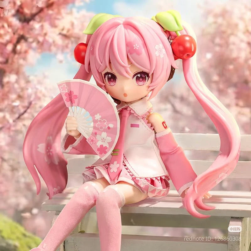Blokees: Hatsune Miku - DaaLaMode Series - Sakura Miku (73540) - Image 2