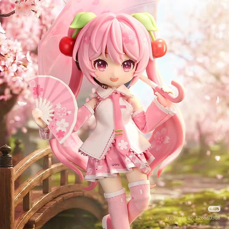 Blokees: Hatsune Miku - DaaLaMode Series - Sakura Miku (73540) - Image 3