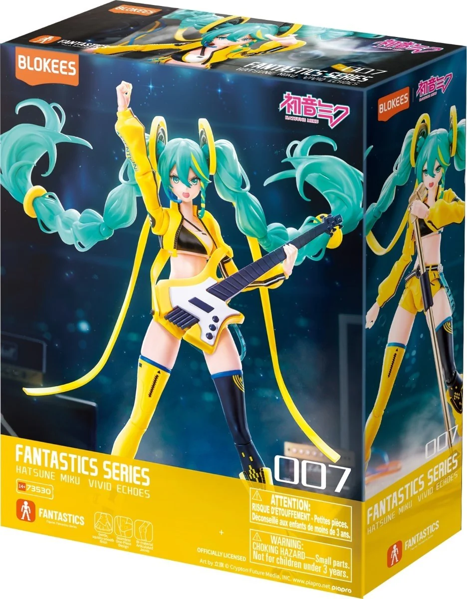 Blokees: Hatsune Miku - Fantastic Series Miku Vivid Echoes FE03 (73530) - Image 2
