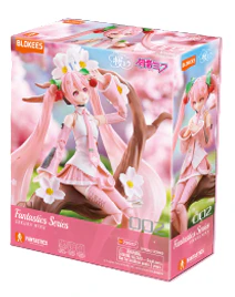 Blokees: Hatsune Miku - Fantastic Series Sakura Miku FE02 (73507) - Image 2