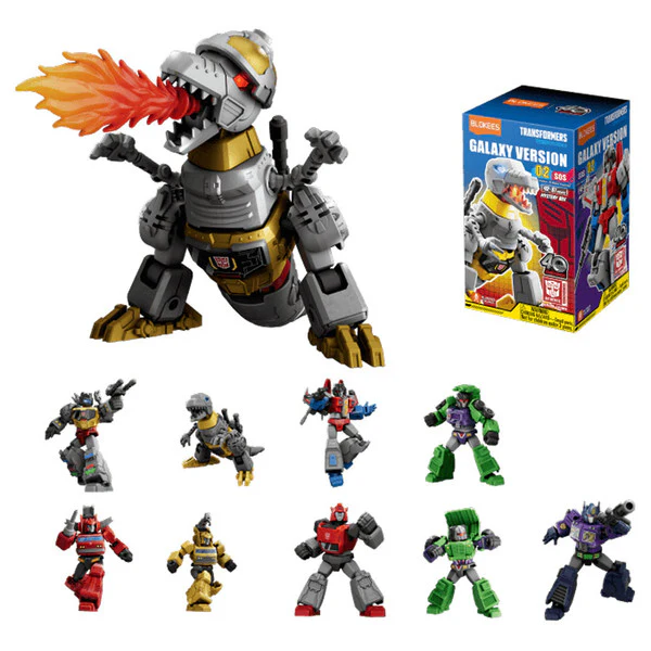 Blokees: Transformers - Galaxy Version 02 SOS BLIND BOX