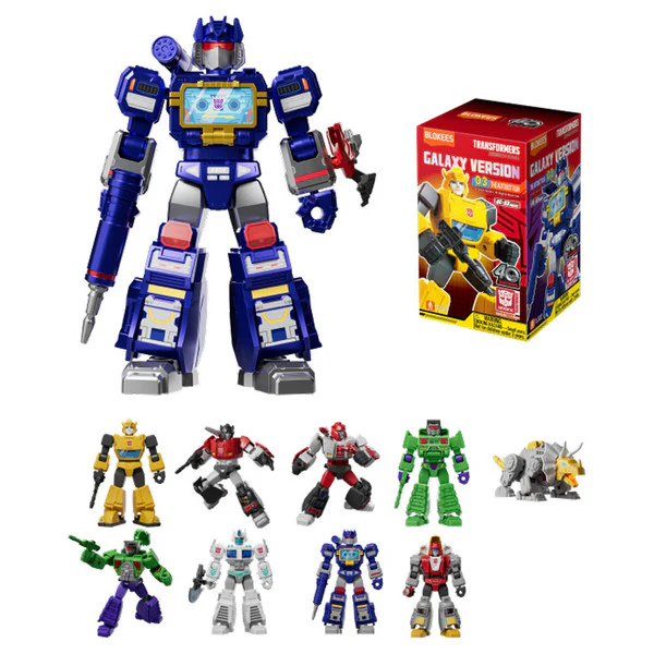 Blokees: Transformers - Galaxy Version 03 The Autobot Run BLIND BOX