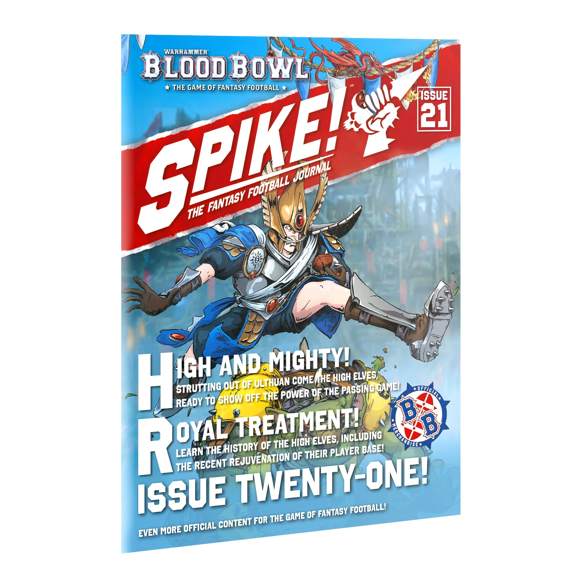 Blood Bowl: Spike! Journal Issue 21 - High Elf