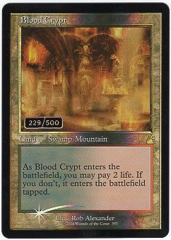 Blood Crypt [#0397 Retro Serialized] (RVR-R-FOIL) - Image 2