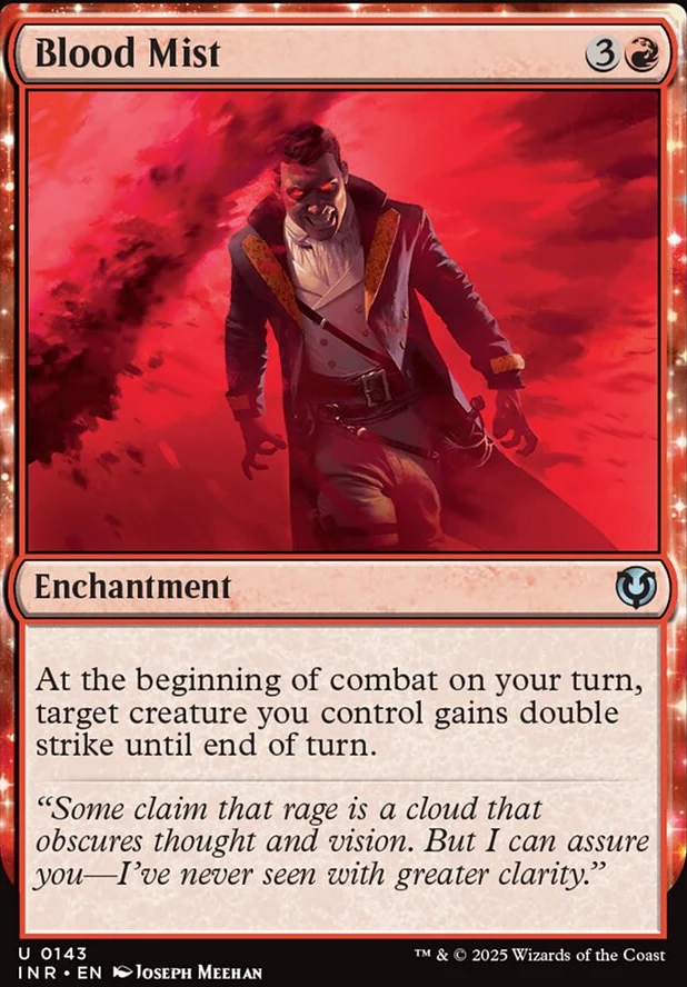 Blood Mist [ #0143 ] (INR-U)