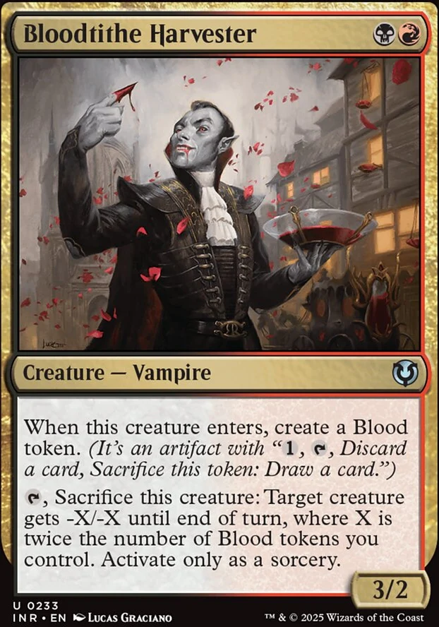 Bloodtithe Harvester [ #0233 ] (INR-U)