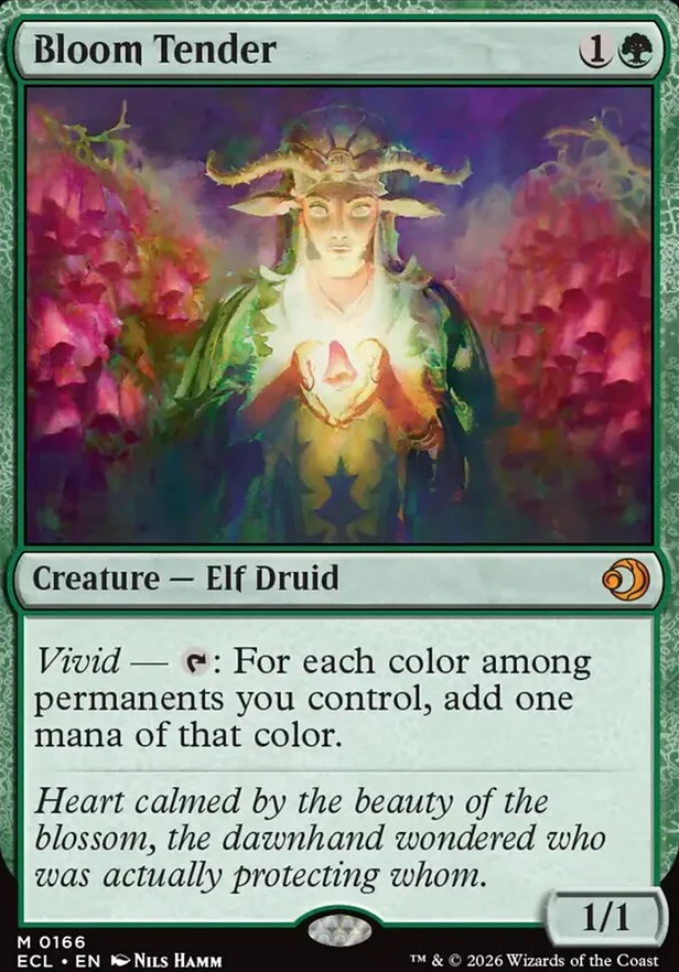 Bloom Tender [ #0166 ] (ECL-M)