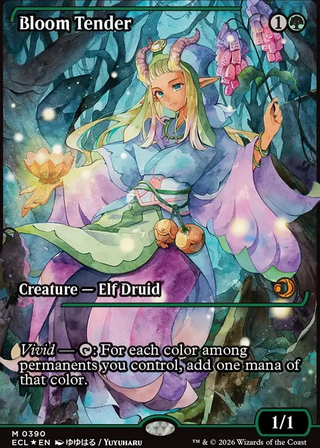 Bloom Tender [ #0390 Japanese Showcase ] (ECL-M)