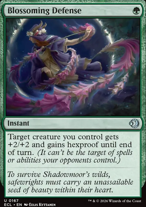 Blossoming Defense [ #0167 ] (ECL-U) - Image 2