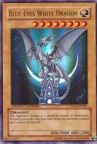 Blue-Eyes White Dragon (YAP1-EN001) Ultra Rare - Near Mint Limited
