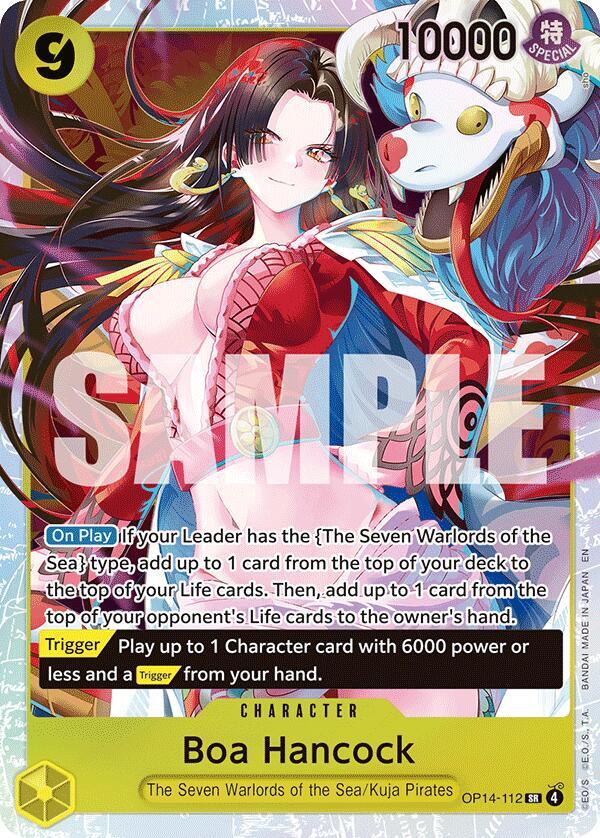 Boa Hancock (OP14-112 SR)