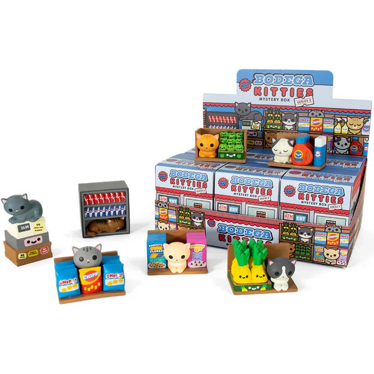 Bodega Kitties Series 2 Mystery Box - Single