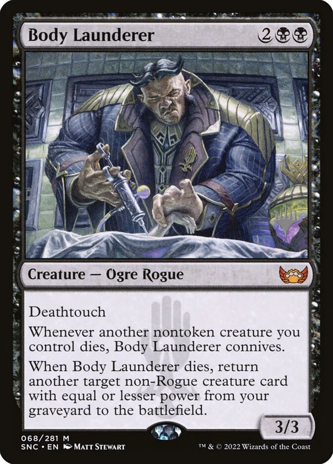 Body Launderer [ #068/281 ] (SNC-M) - Image 3