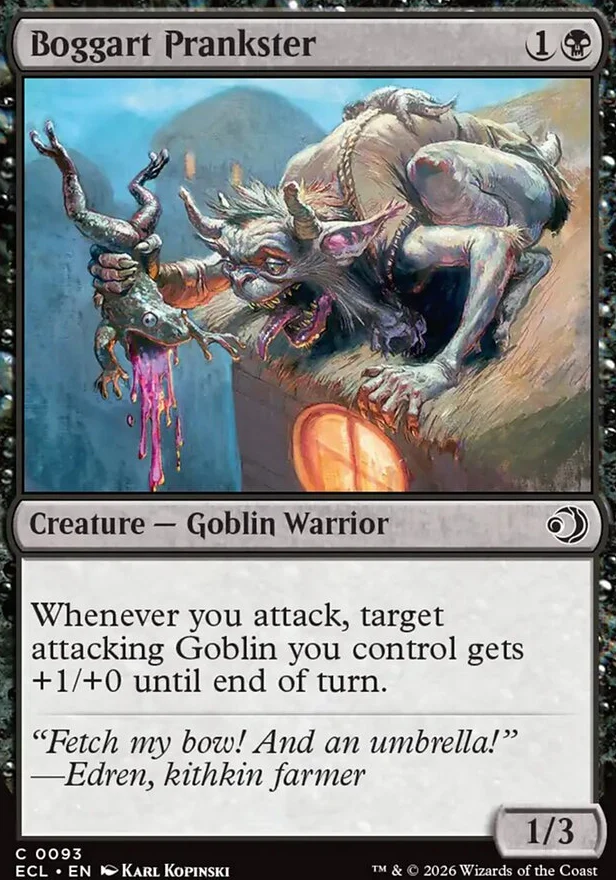 Boggart Prankster [ #0093 ] (ECL-C) - Image 2