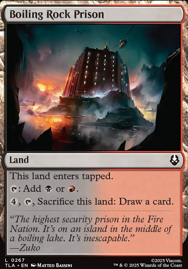 Boiling Rock Prison [ #0267 ] (TLA-L)
