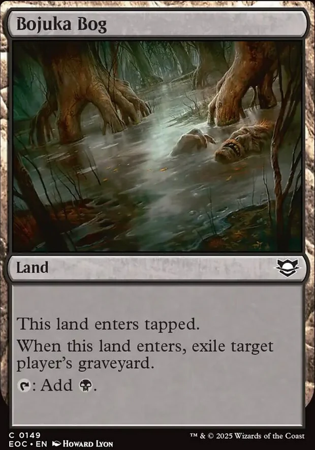 Bojuka Bog [ #0149 ] (EOC-C)