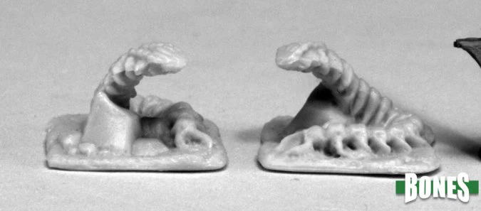 Bones 77427: Dungeon Vermin - Centipede (2)